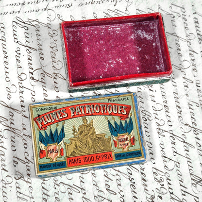 plumes metalliques anciennes compagnie francaise