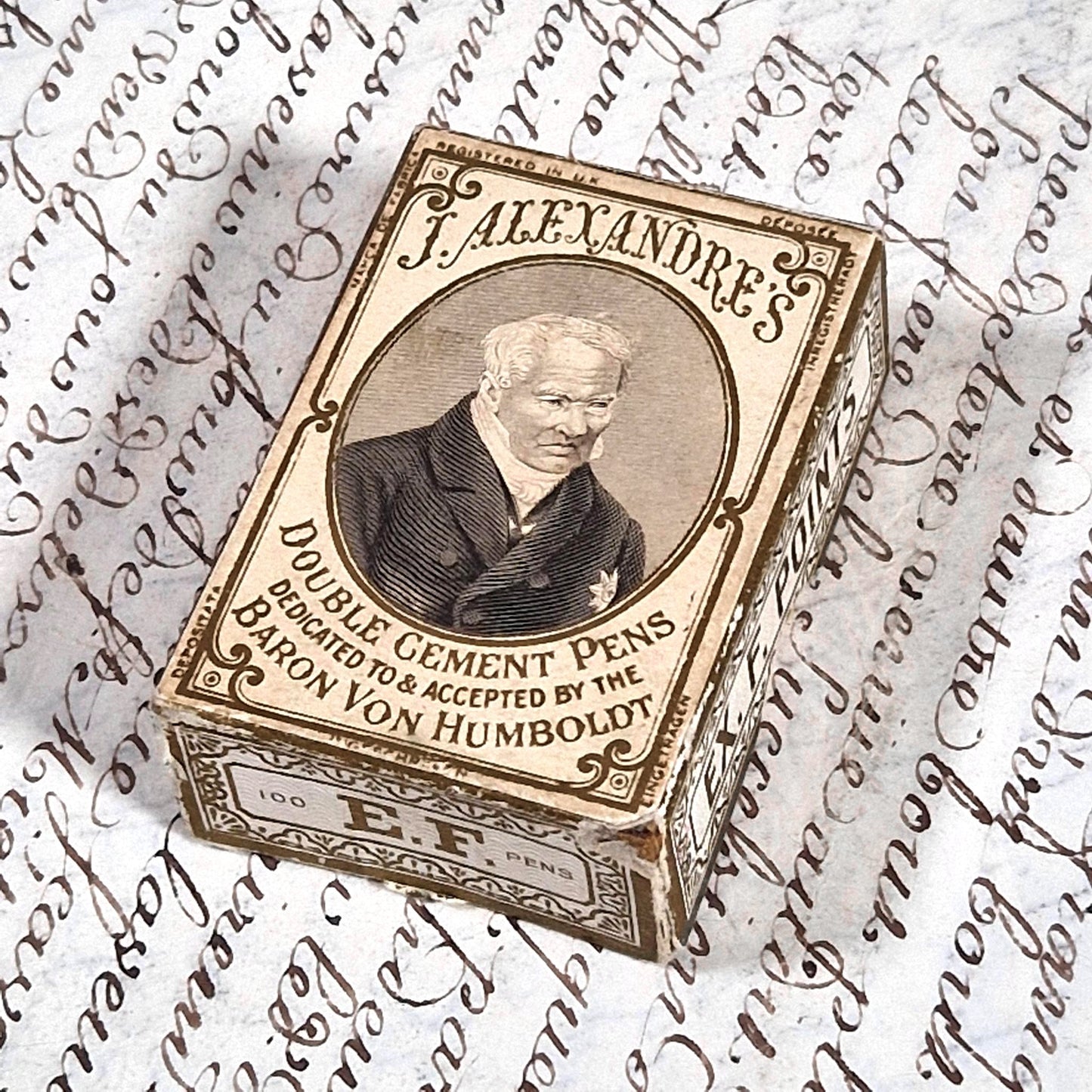 plumes metalliques anciennes humboldt