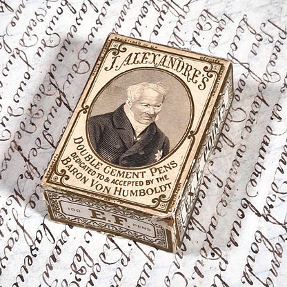 plumes metalliques anciennes humboldt