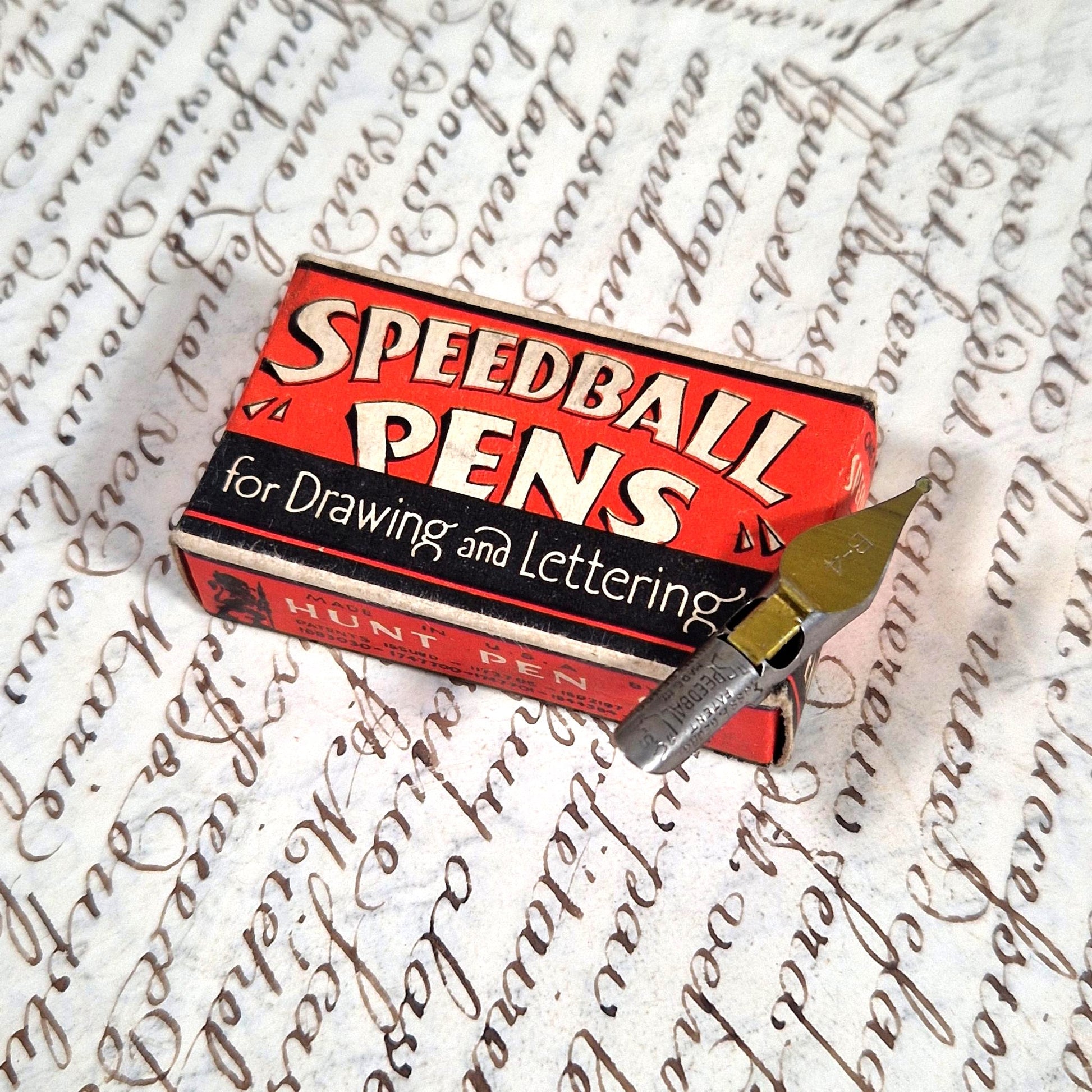 plumes metalliques hunt pen company