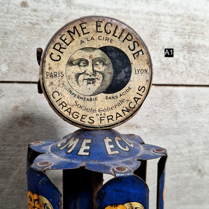 plv de comptoir eclipse tole