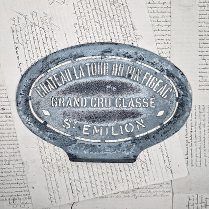 pochoir ancien chateau la tour du pin figeac