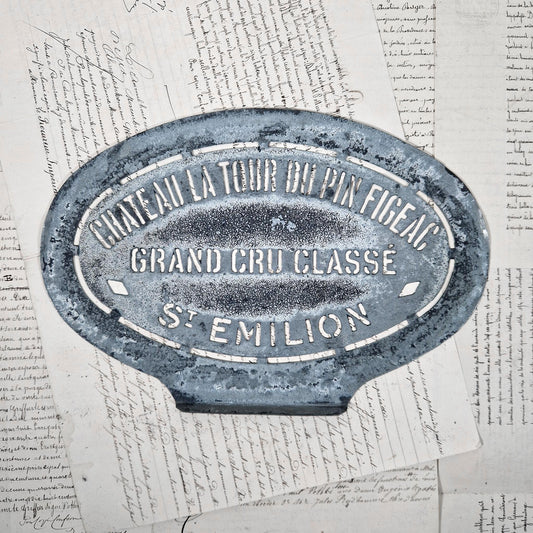 pochoir ancien chateau la tour du pin figeac