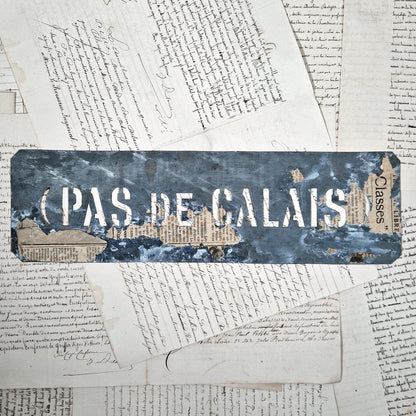 pochoir ancien pas-de-calais