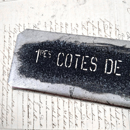 pochoir barriques 1res cotes de bordeaux