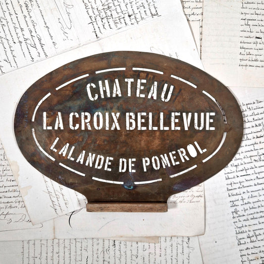 pochoir chateau la croix bellevue