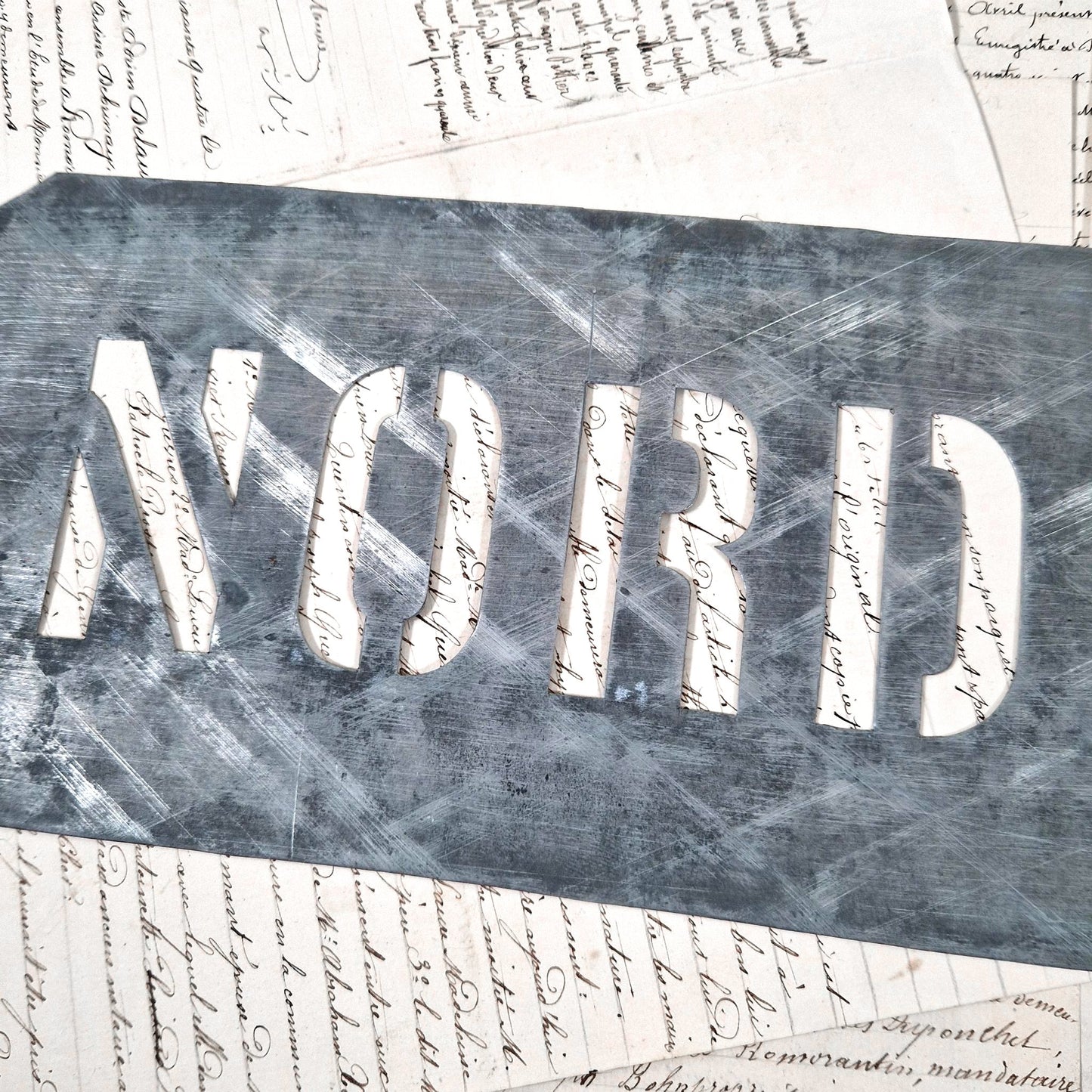 pochoir departement nord