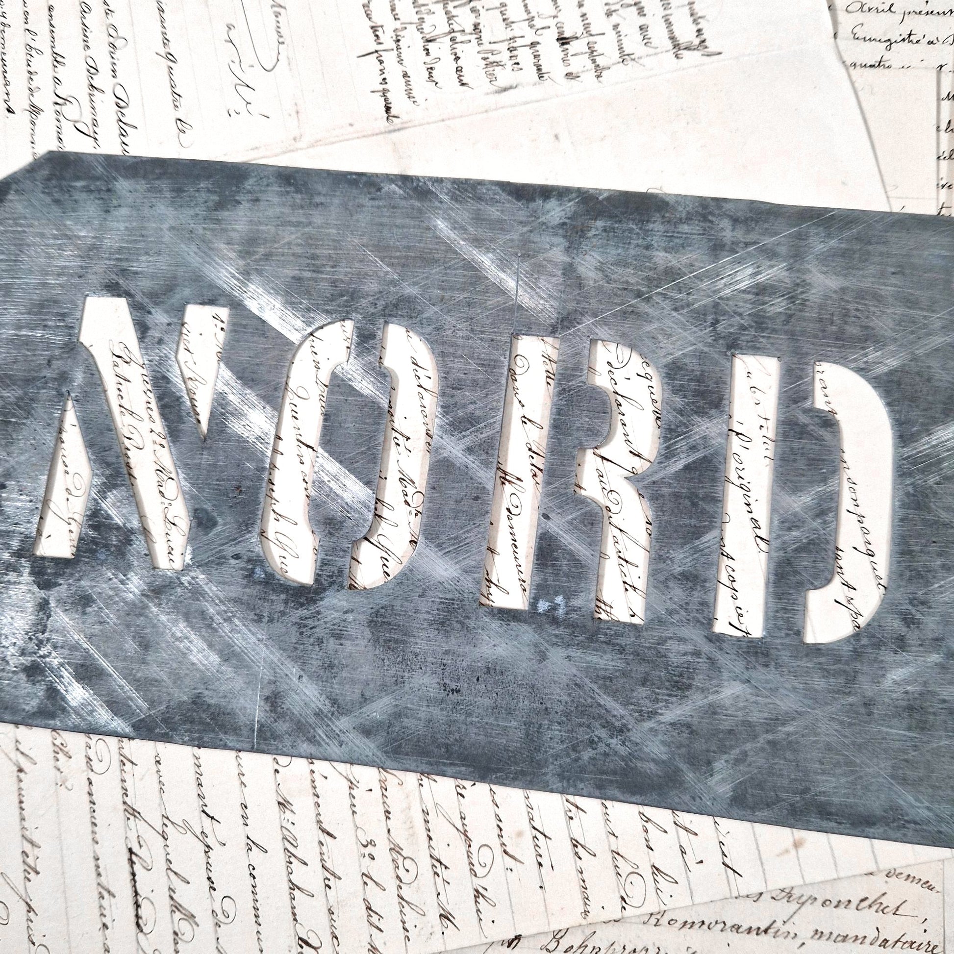 pochoir departement nord