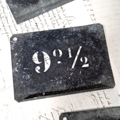 pochoir marquage fut distillerie 7-12