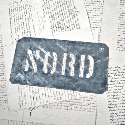 pochoir zinc region nord