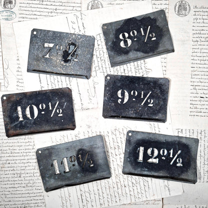 pochoirs anciens zinc degres alcool