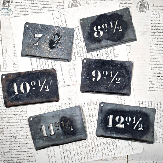 pochoirs anciens zinc degres alcool