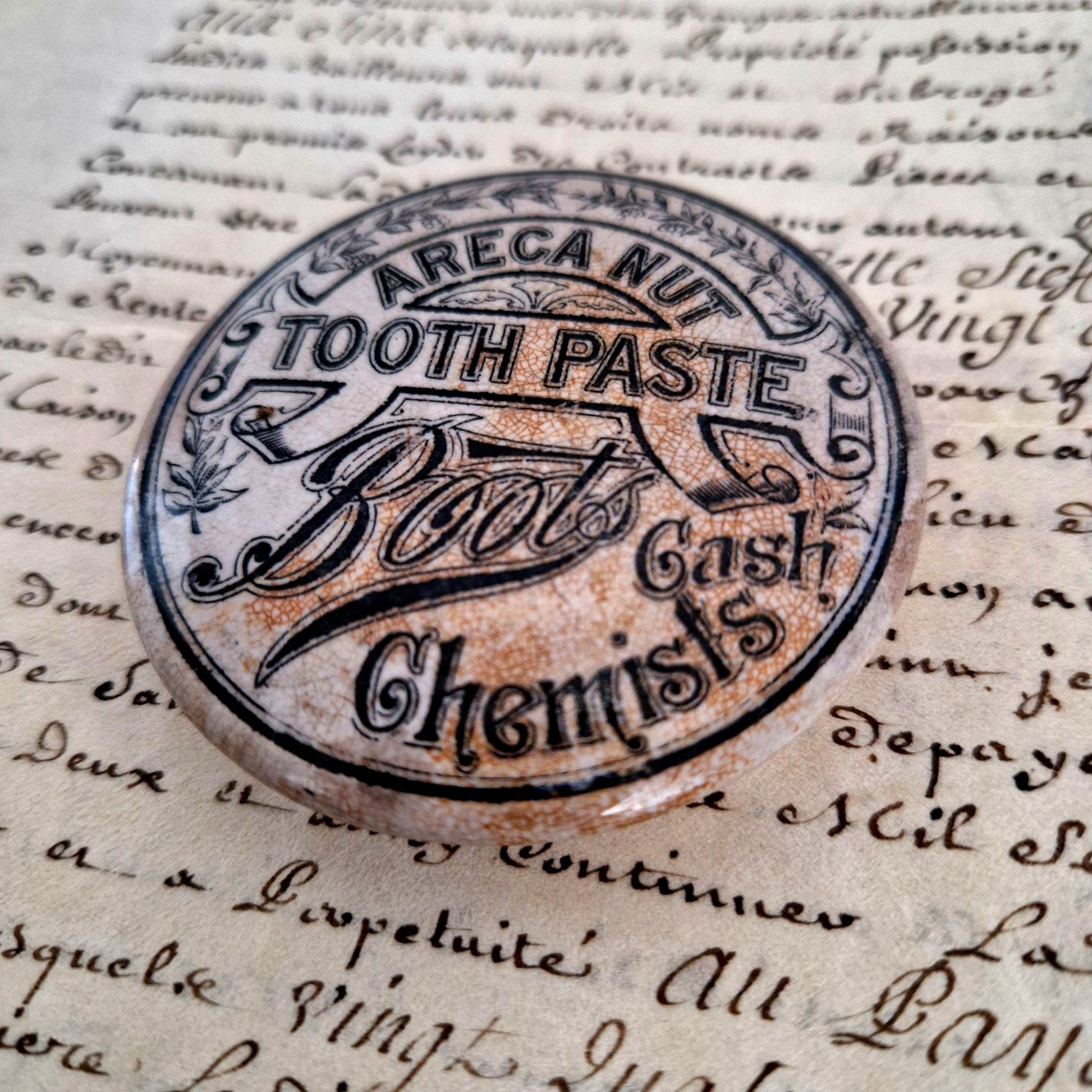 porcelaine émaillée Tooth paste Boots areca nut