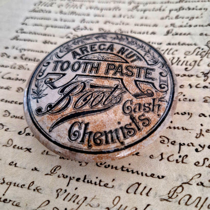 porcelaine émaillée Tooth paste Boots areca nut