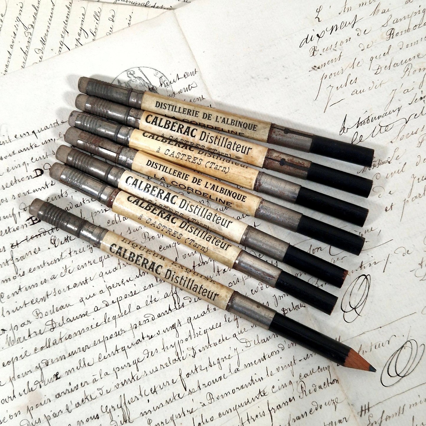 porte crayon gomme calberac castres