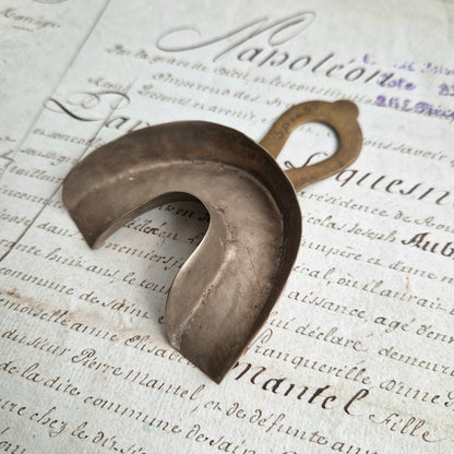 porte-empreintes dentaire ancien spiess