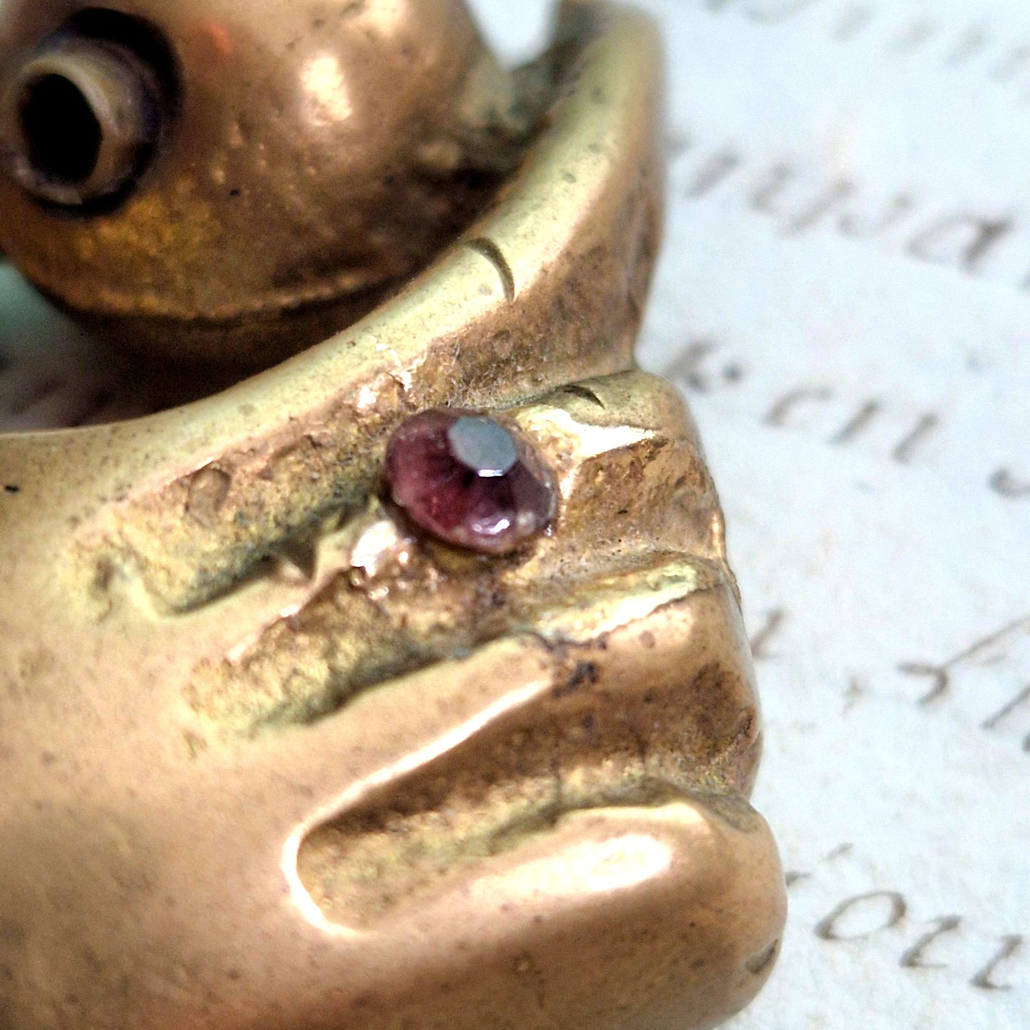 porte plume art nouveau sphere