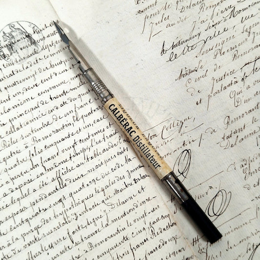 porte plume crayon calberac