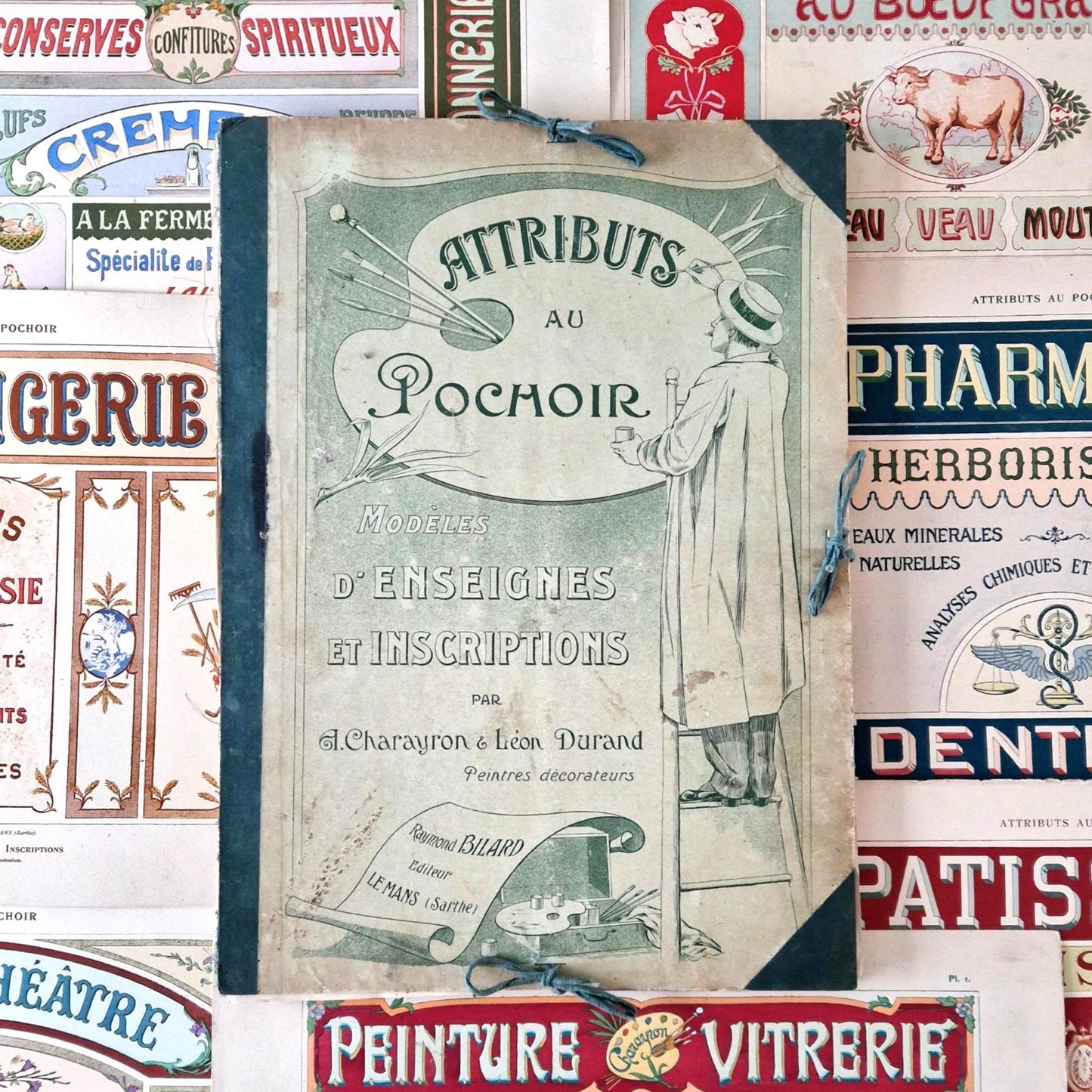 portfolio enseignes charayon complet