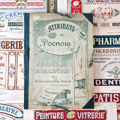 portfolio enseignes charayon complet