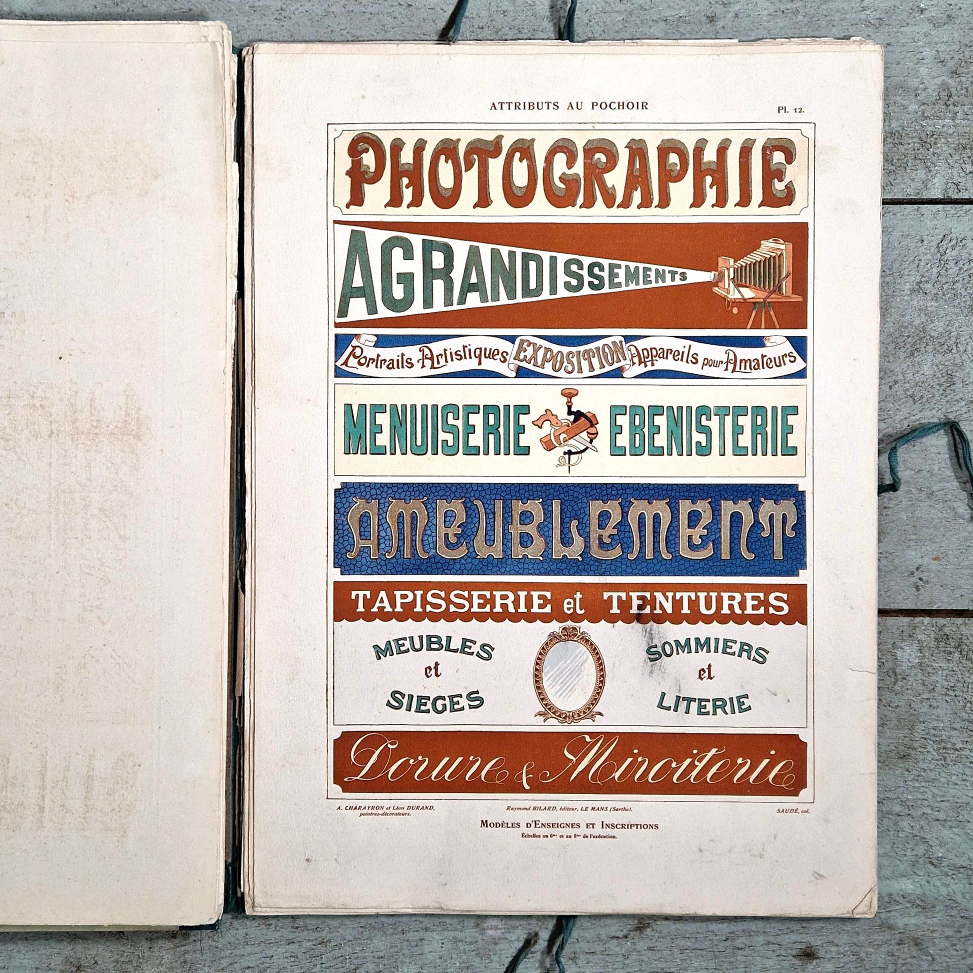 portfolio pochoir decorateurs bilard