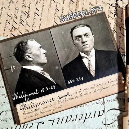 portrait bertillon histoire criminologie