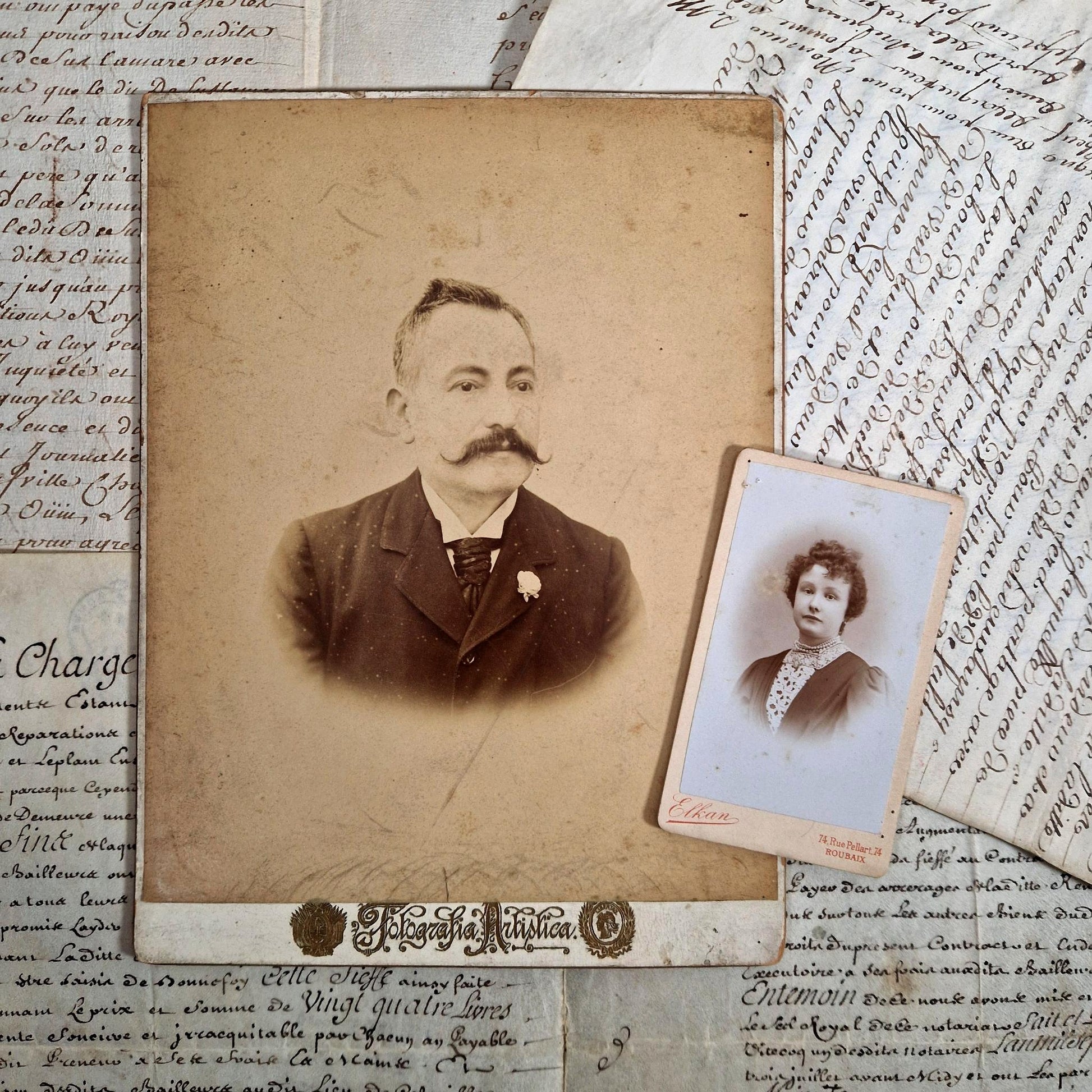 portrait fotografia artistica ancien