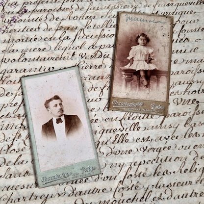 portraits miniature 1880 photographe parisien