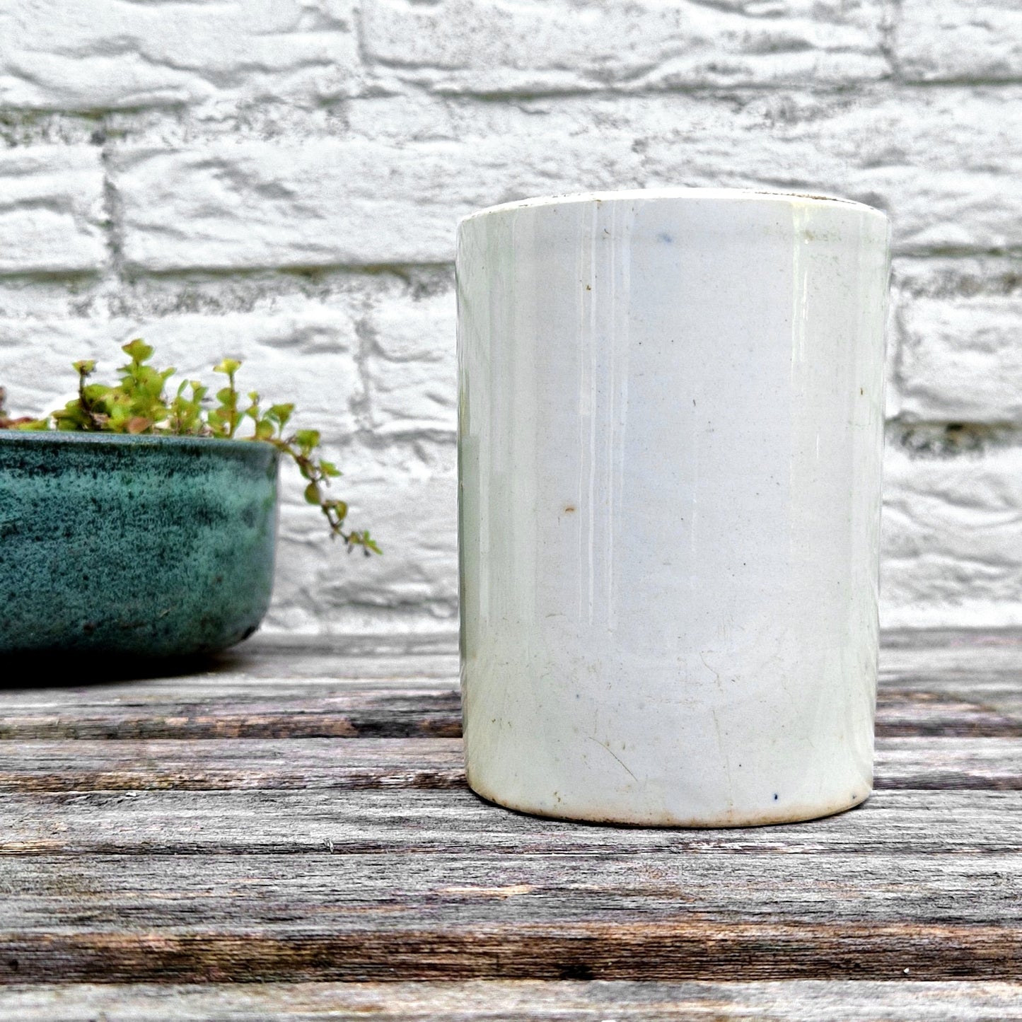 pot ancien à confitures surfines