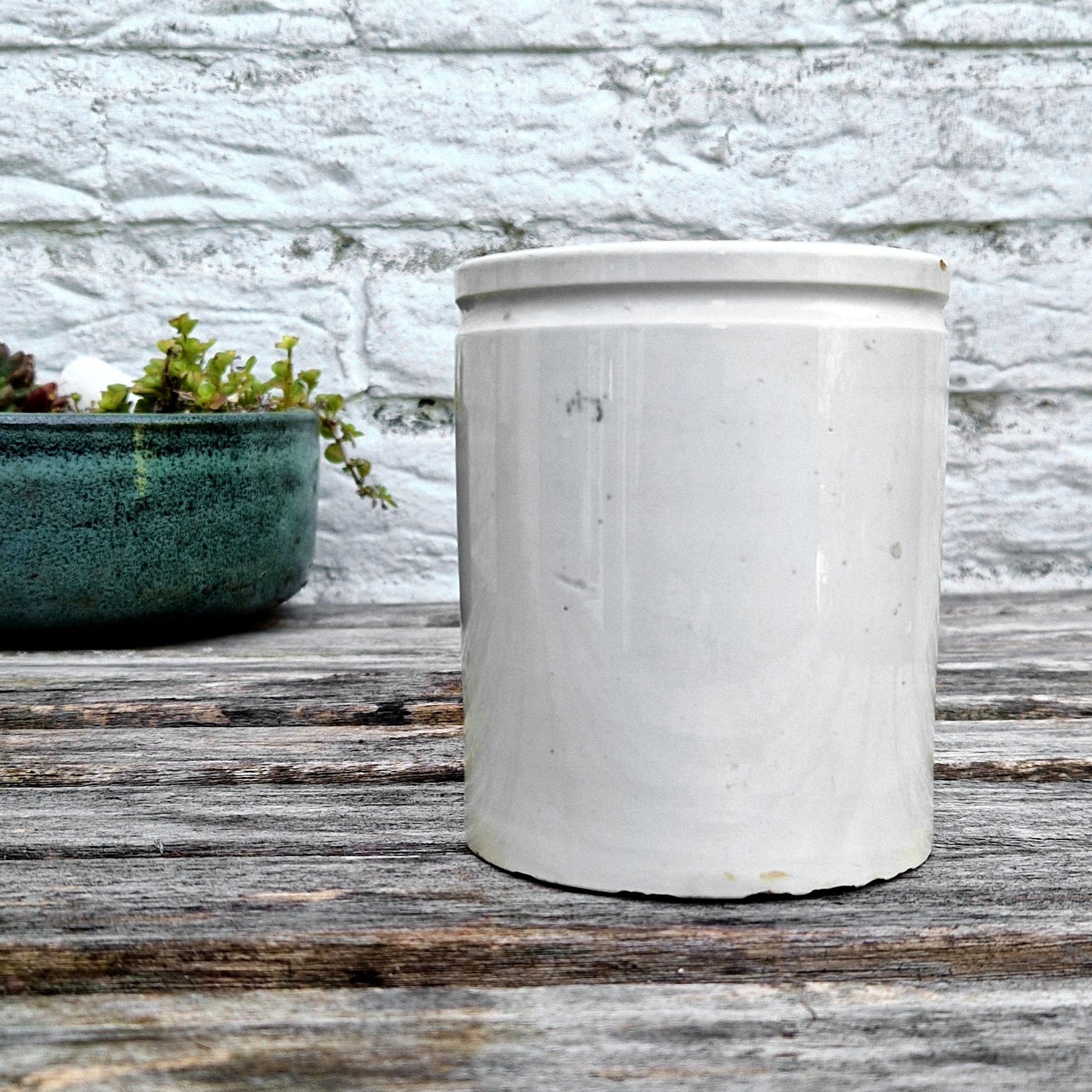 pot en céramique ancienne alimentation tonnellier