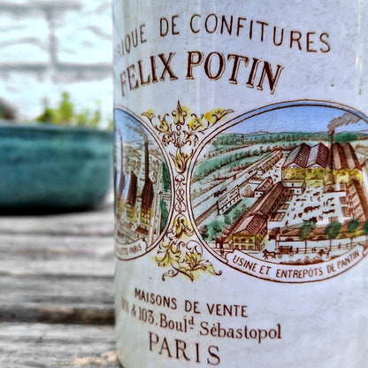 pot en céramique felix potin
