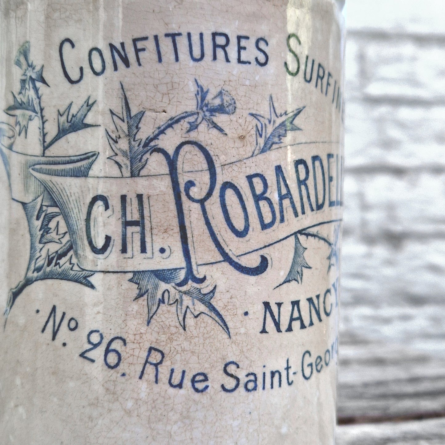 pot céramique publicitaire lorraine