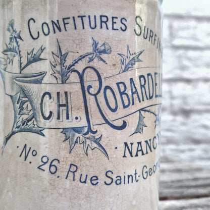 pot céramique publicitaire lorraine