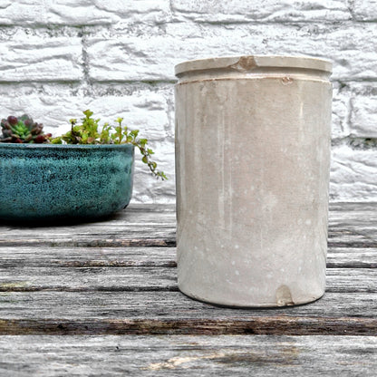 pot confiture en faience de luneville