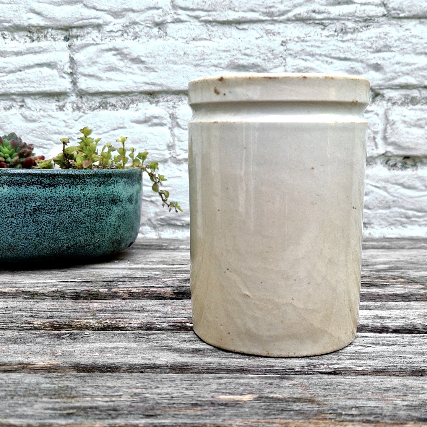 pot confiture parisien faience felix potin