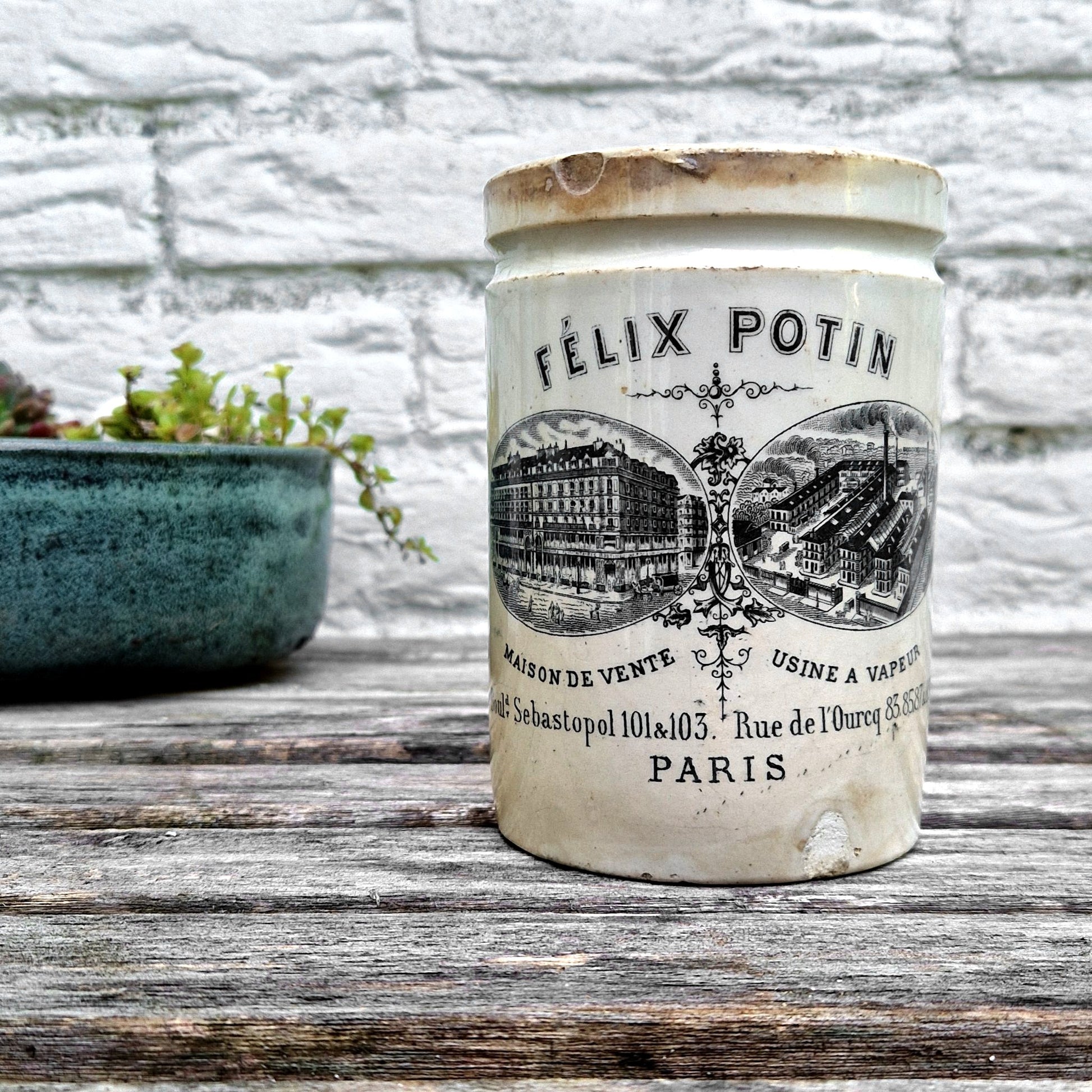 pot felix potin confiture sebastopol ourcq