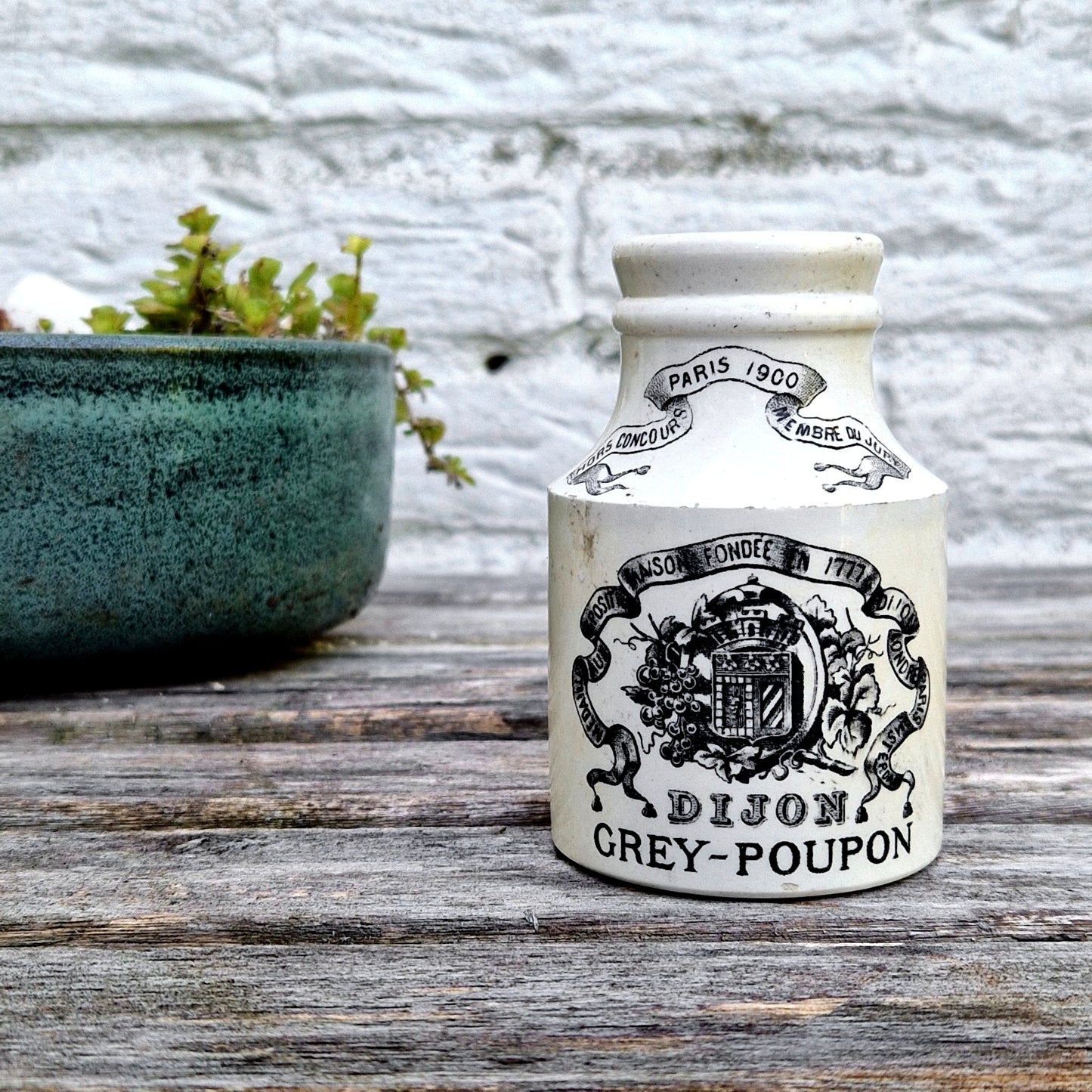 pot grey-poupon paris 1900