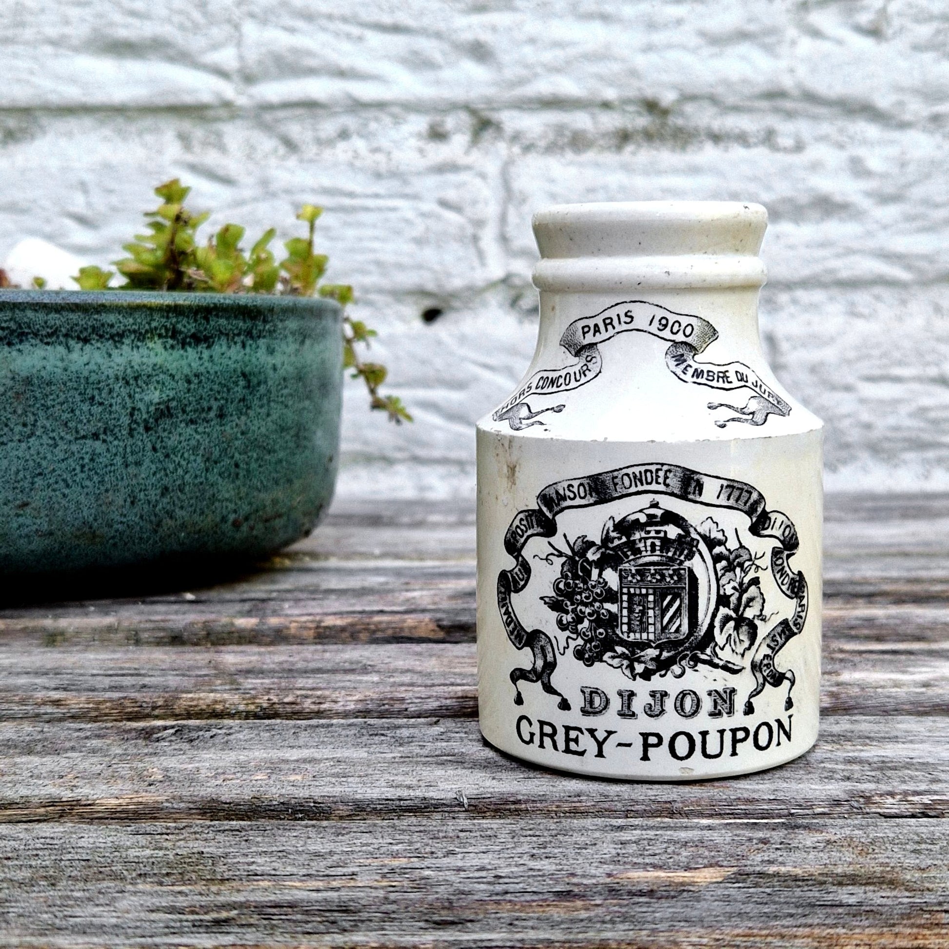 pot grey-poupon paris 1900