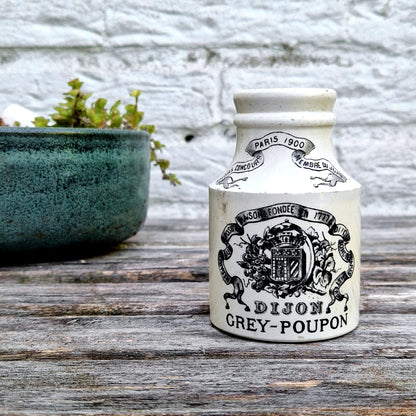 pot grey-poupon paris 1900