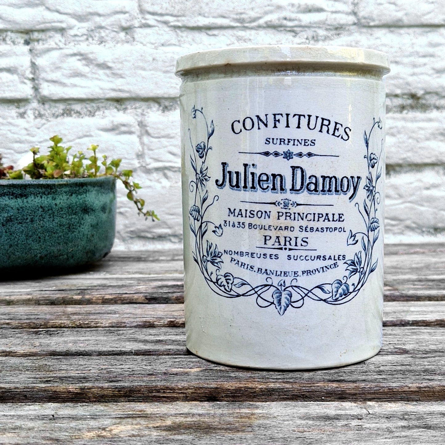 pot julien damoy confitures paris