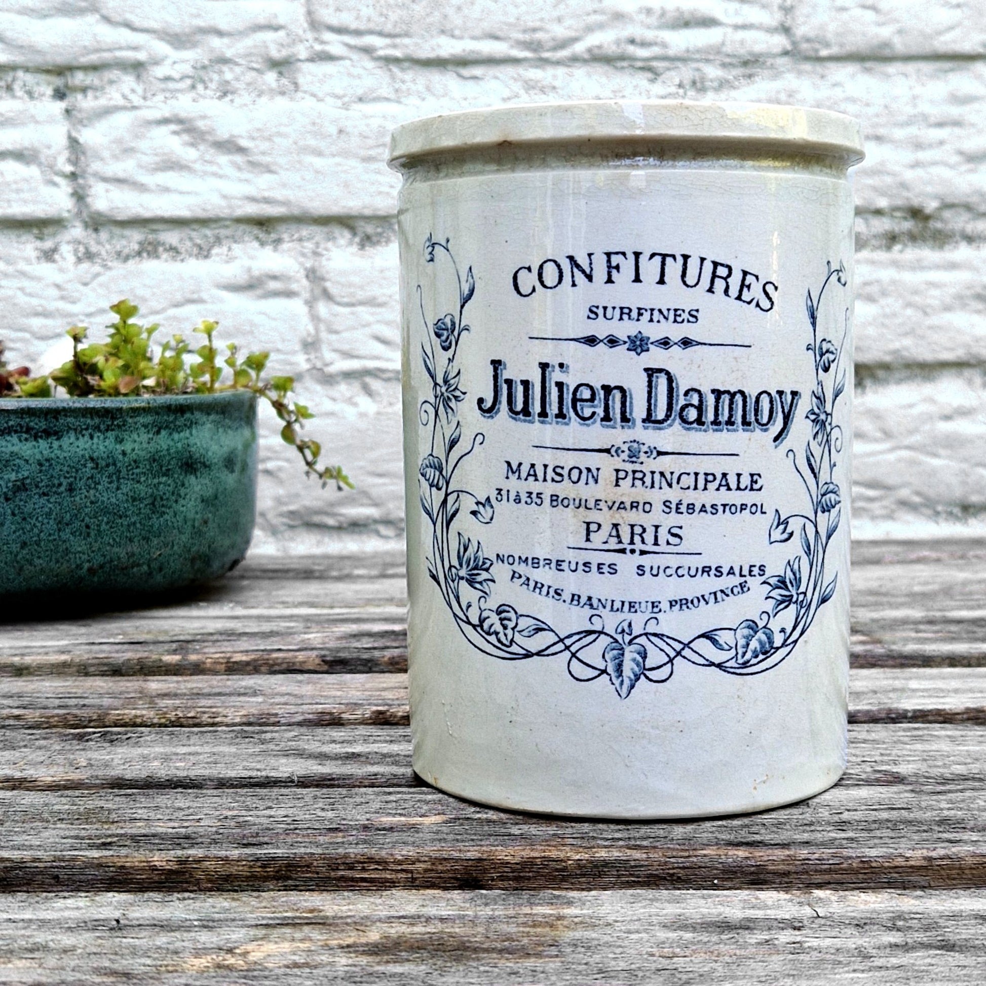 pot julien damoy confitures paris