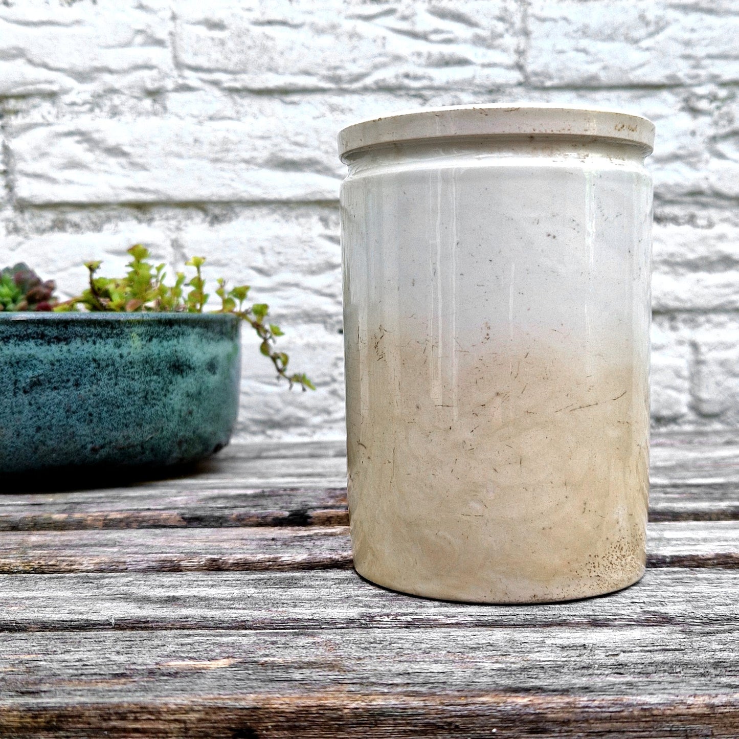 pot publicitaire céramique k&g luneville