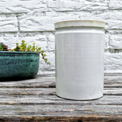 pot publicitaire en faience felix potin