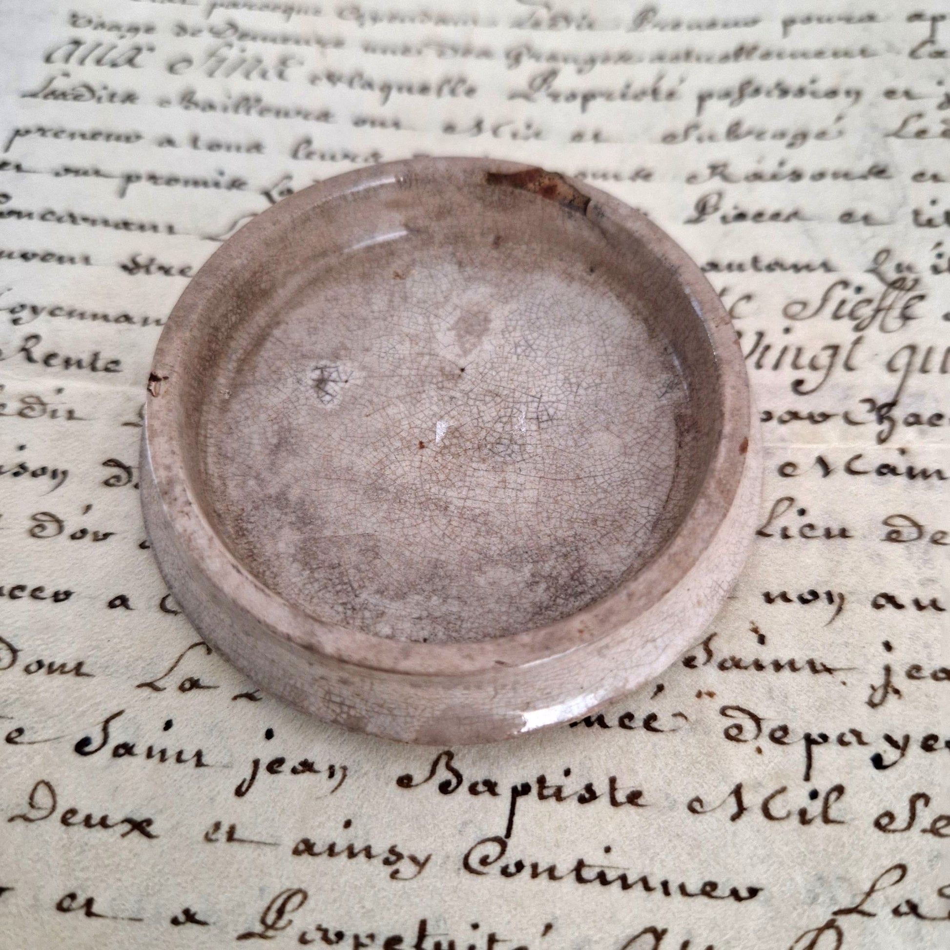 pot publicitaire en porcelaine émaillée