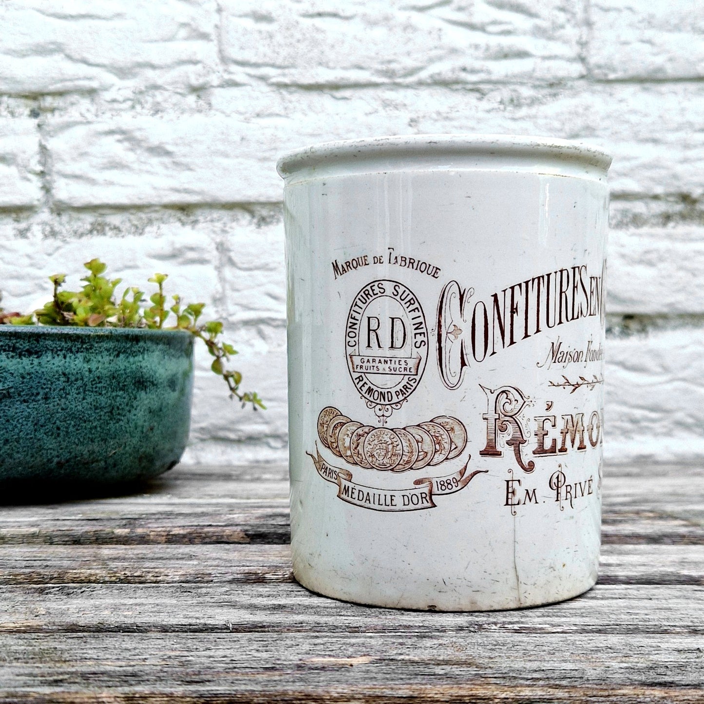 pot publicitaire remond confiture