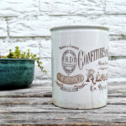 pot publicitaire remond confiture