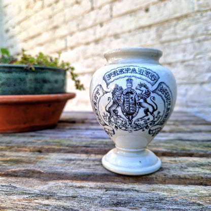 pot de moutarde london XIXe