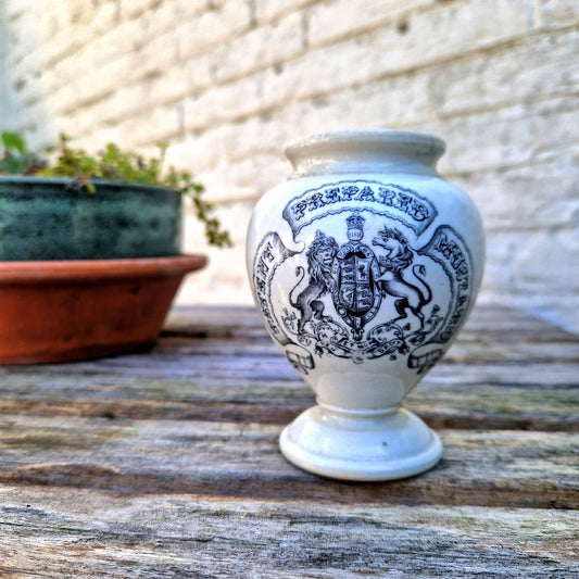 pot de moutarde london XIXe