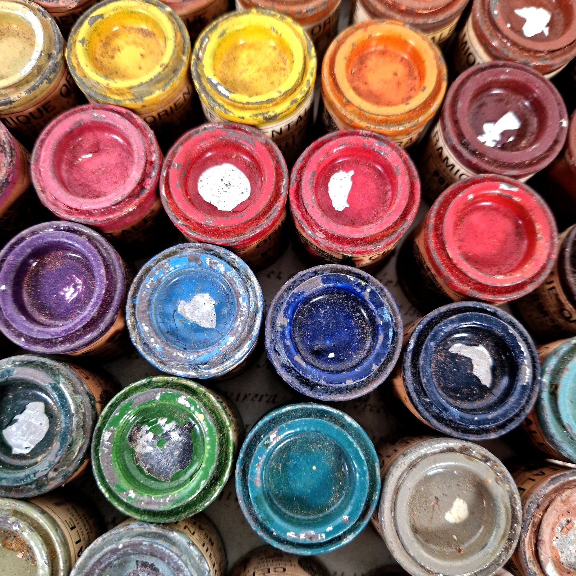 pots couleurs artistes sennelier