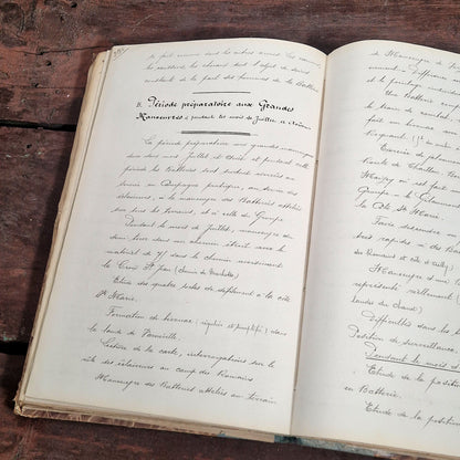 pre ww1 artillery tactics manuscript